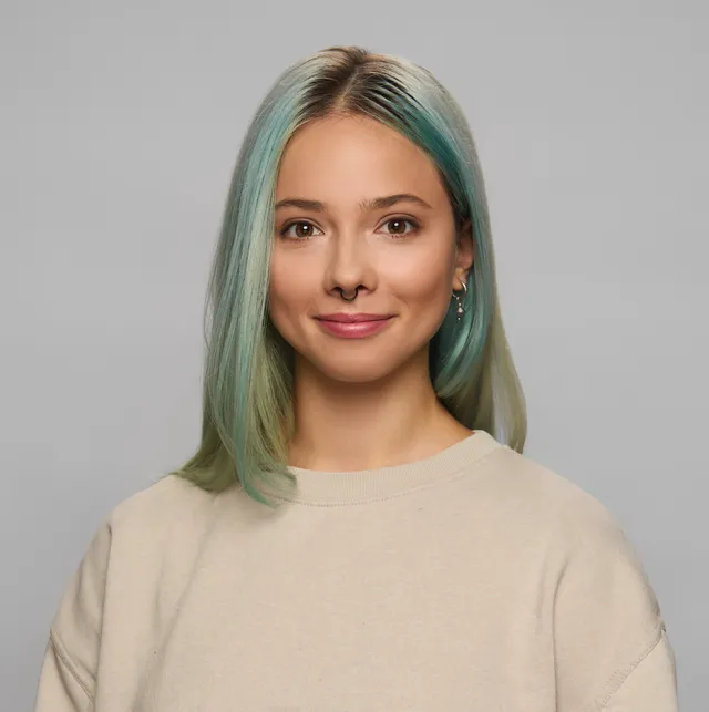Portrait of Sofiia Lobanova